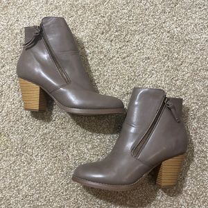 JustFab Booties